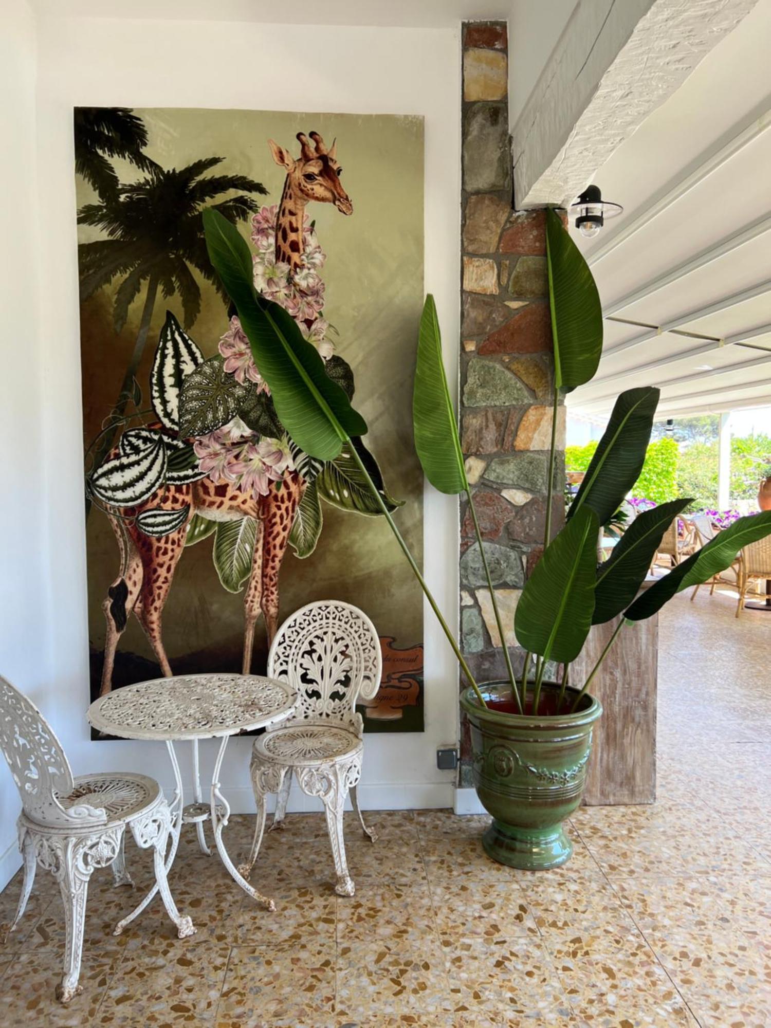 Hotel La Quietude Les Issambres Bagian luar foto