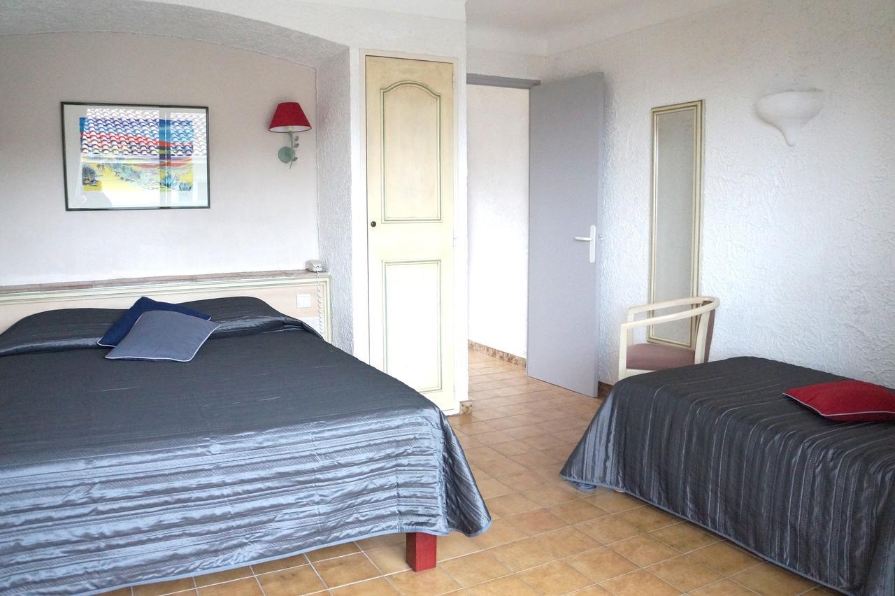 Hotel La Quietude Les Issambres Bagian luar foto