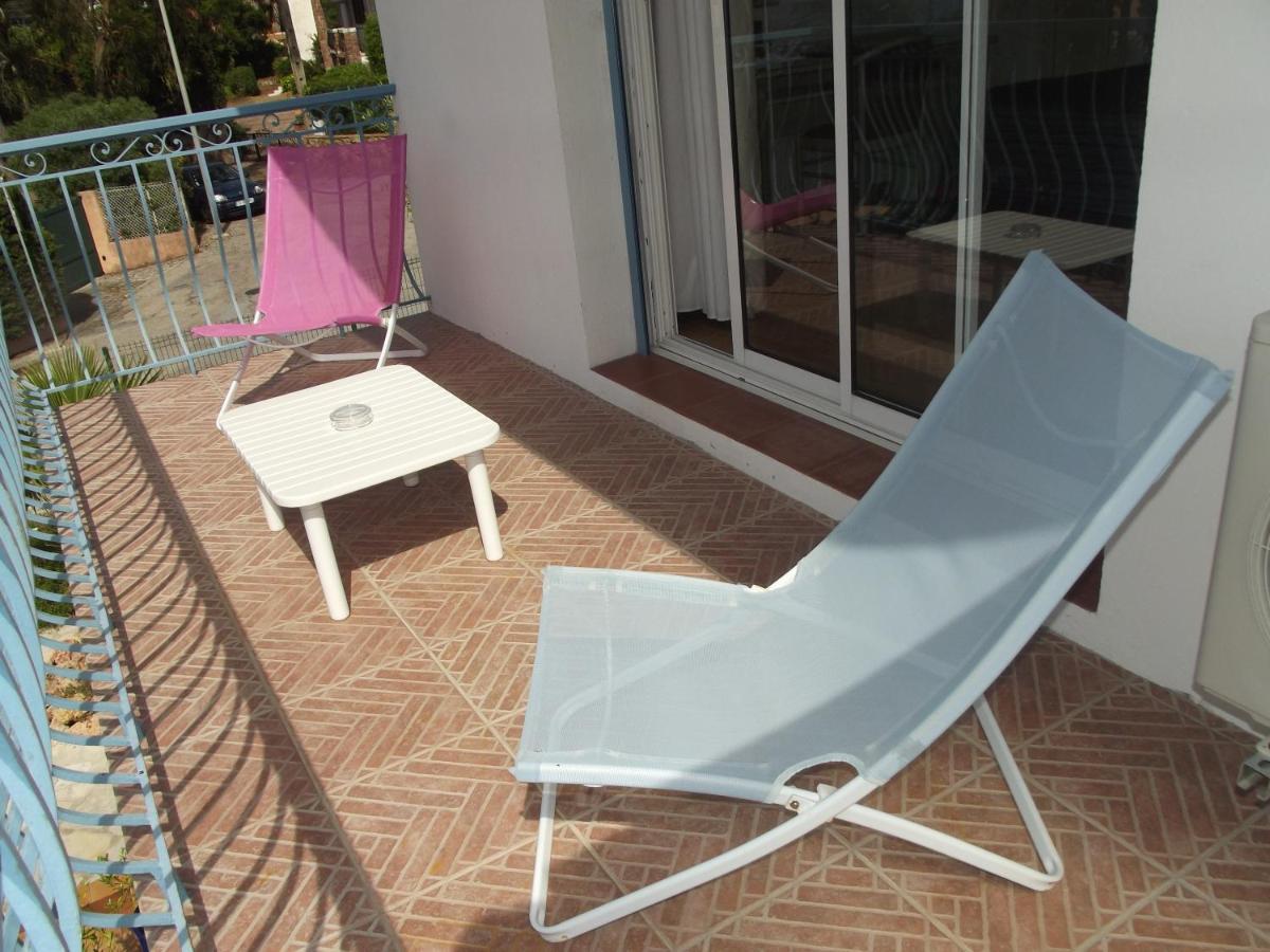Hotel La Quietude Les Issambres Bagian luar foto